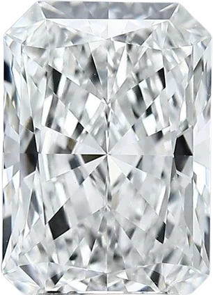 3.84 Carat E VS1 Radiant Lab Diamond