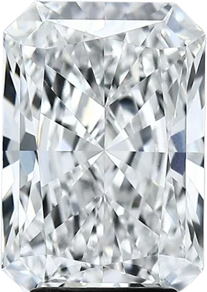 3.94 Carat E VVS2 Radiant Lab Diamond