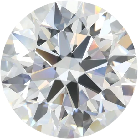 4 Carat E VVS2 Round Lab Diamond