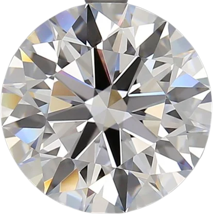 4.01 Carat D VVS1 Round Lab Diamond