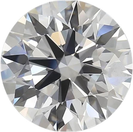 4.03 Carat D VVS2 Round Lab Diamond