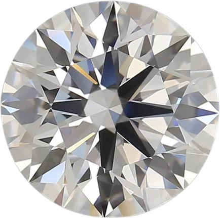 4.04 Carat D VVS1 Round Lab Diamond