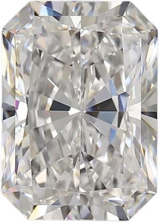 4.25 Carat D VVS1 Radiant Lab Diamond