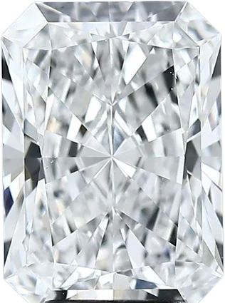 4.26 Carat E VVS2 Radiant Lab Diamond