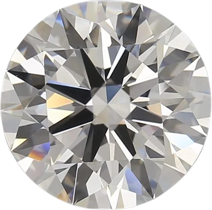 4.5 Carat E VVS2 Round Lab Diamond