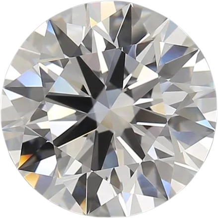 4.51 Carat D VVS2 Round Lab Diamond