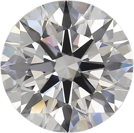 4.51 Carat E VVS1 Round Lab Diamond