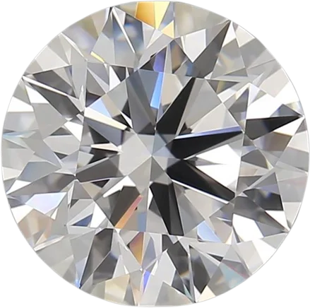 4.72 Carat D VVS1 Round Lab Diamond