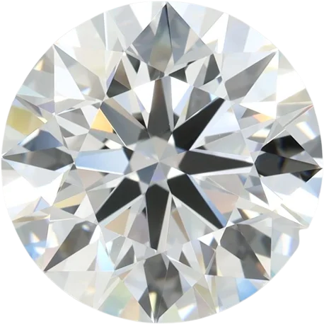 5 Carat D VVS2 Round Lab Diamond