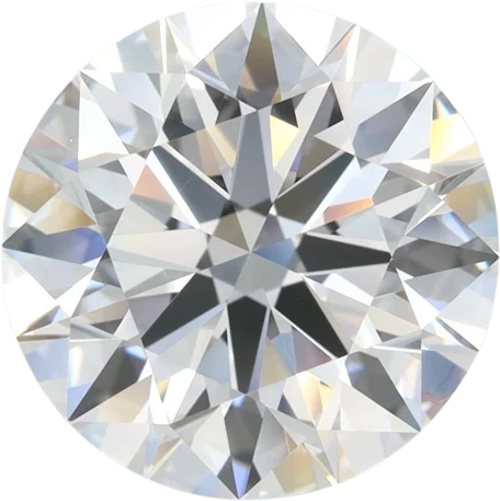 5.01 Carat D VVS2 Round Lab Diamond