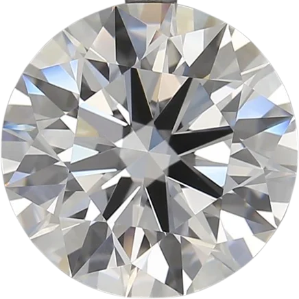 5.01 Carat E VVS1 Round Lab Diamond