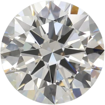 5.01 Carat H VVS2 Round Lab Diamond