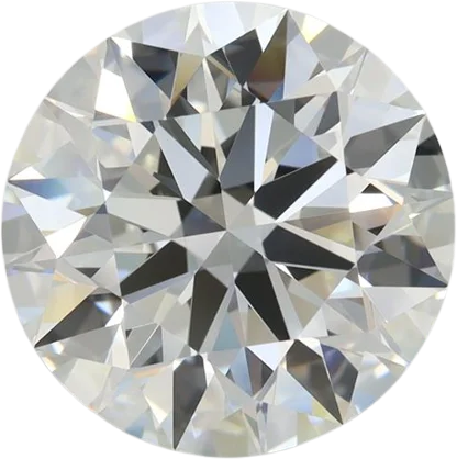 5.02 Carat G VVS1 Round Lab Diamond