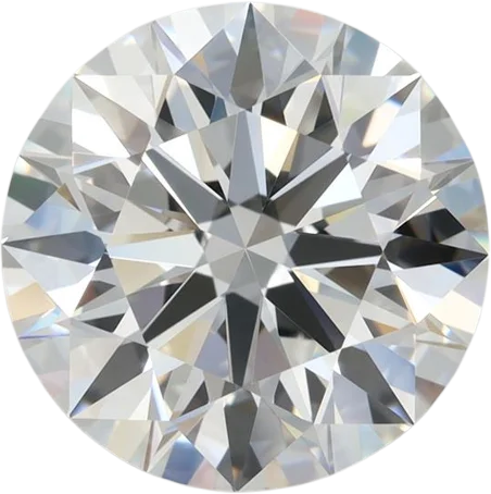 5.06 Carat G VVS1 Round Lab Diamond