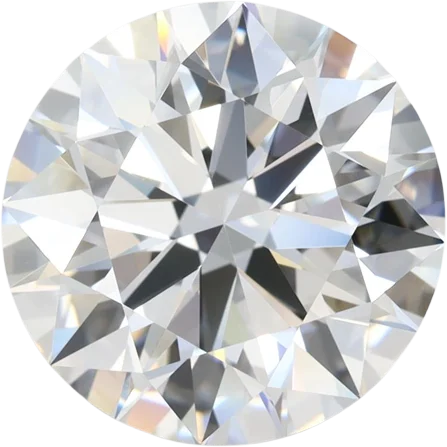 5.14 Carat E VVS2 Round Lab Diamond