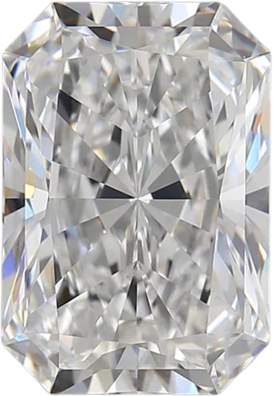 5.17 Carat E VVS1 Radiant Lab Diamond