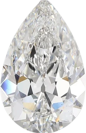 5.34 Carat F vs1 PEAR OLD MINER Lab Diamond