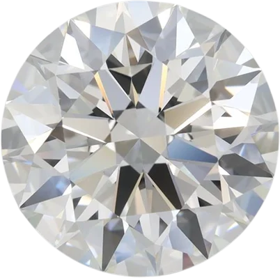 5.36 Carat G VVS1 Round Lab Diamond