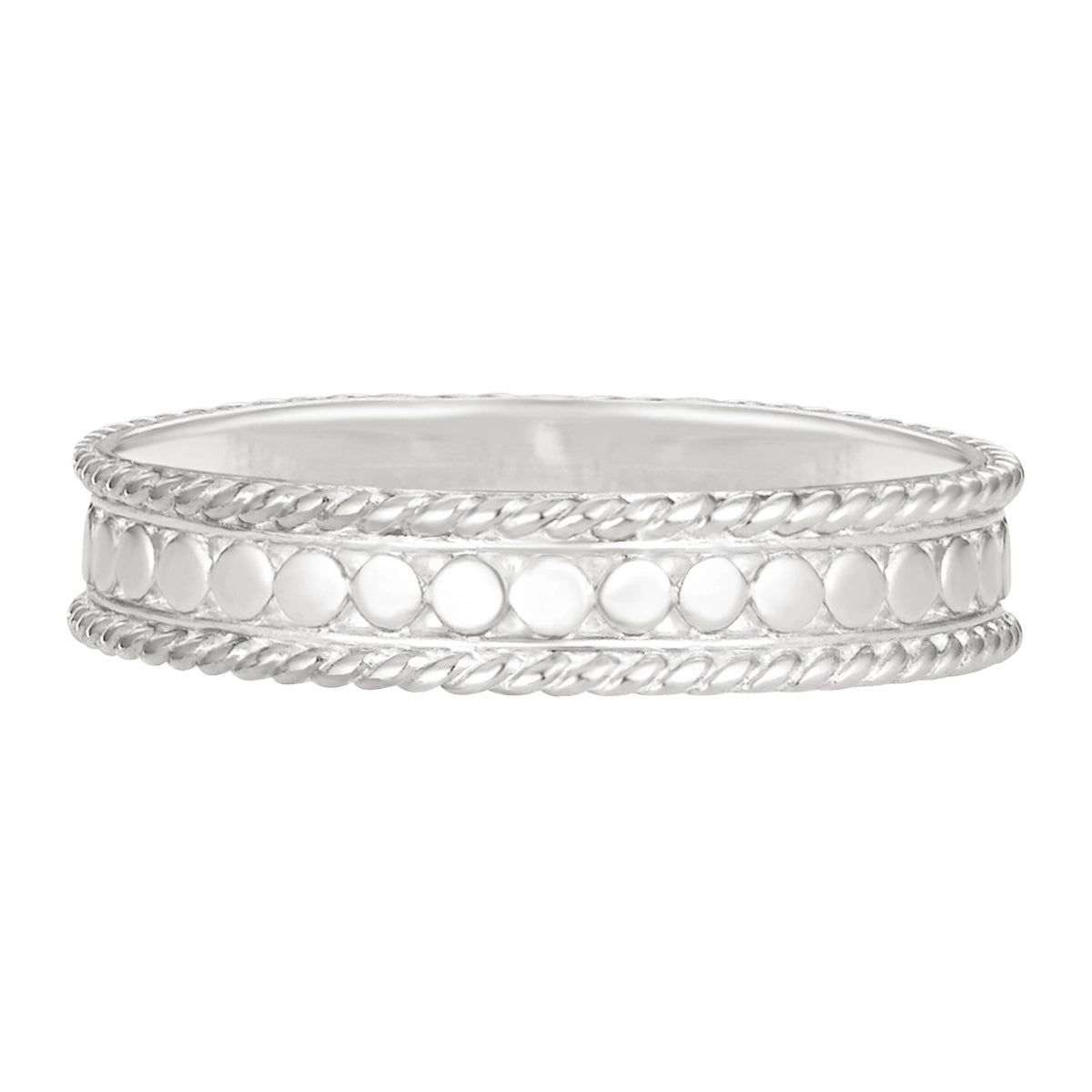 Anna Beck Stacking Ring - Silver