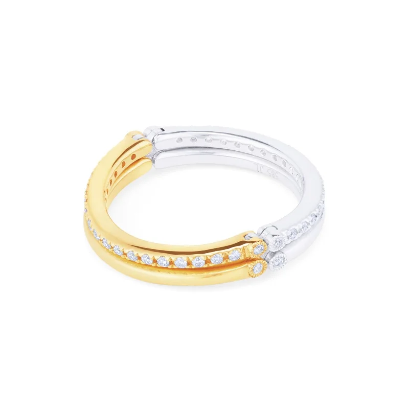 Slim Axis Band Ring