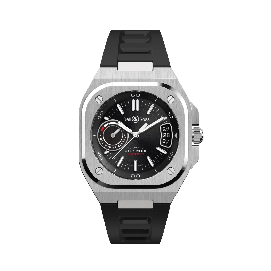 Bell and Ross Black Steel 41mm Watch