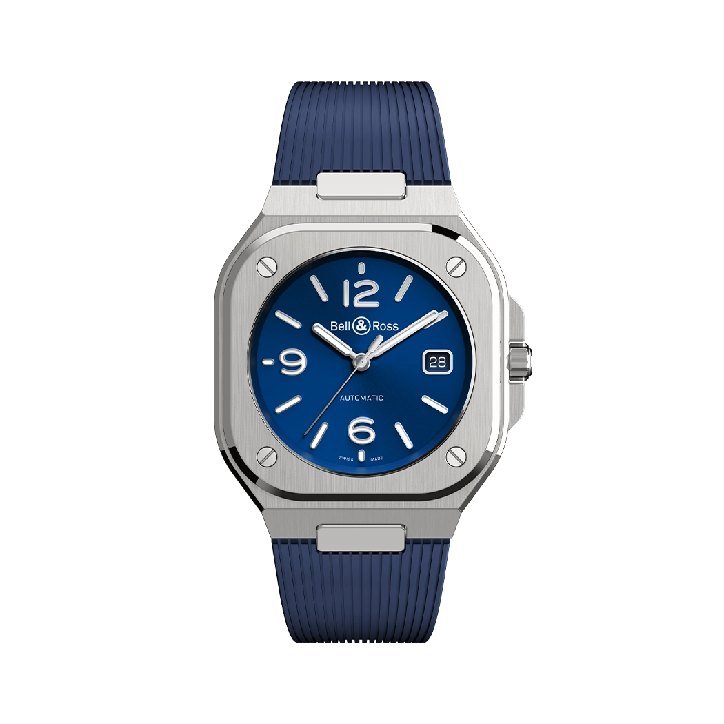 Bell and Ross Blue Steel 40mm Watch