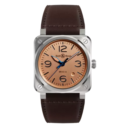 Bell and Ross Copper 41mm Watch