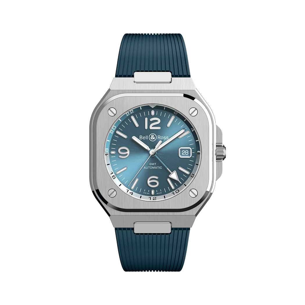 Bell and Ross GMT Sky Blue 41mm Watch