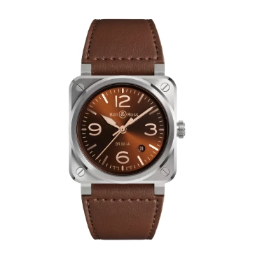 Bell and Ross Golden Heritage 41mm Watch