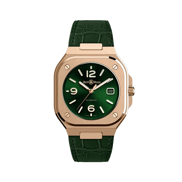 Bell and Ross Green Gold 40mm Watch