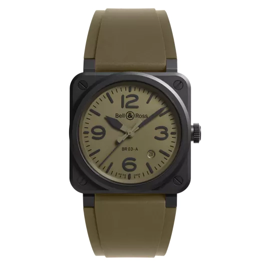 Bell and Ross Military Ceramic 41mm Watch