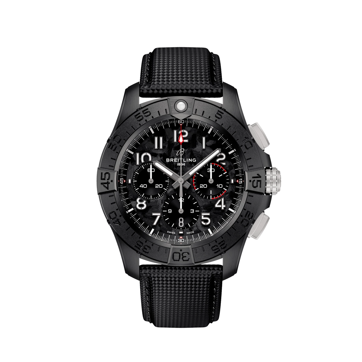 Breitling Avenger B01 Chronograph 44 Night Mission - Carbon Dial