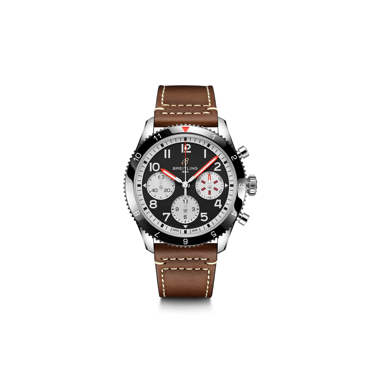 Breitling Classic AVI Chronograph 42 - Black Dial