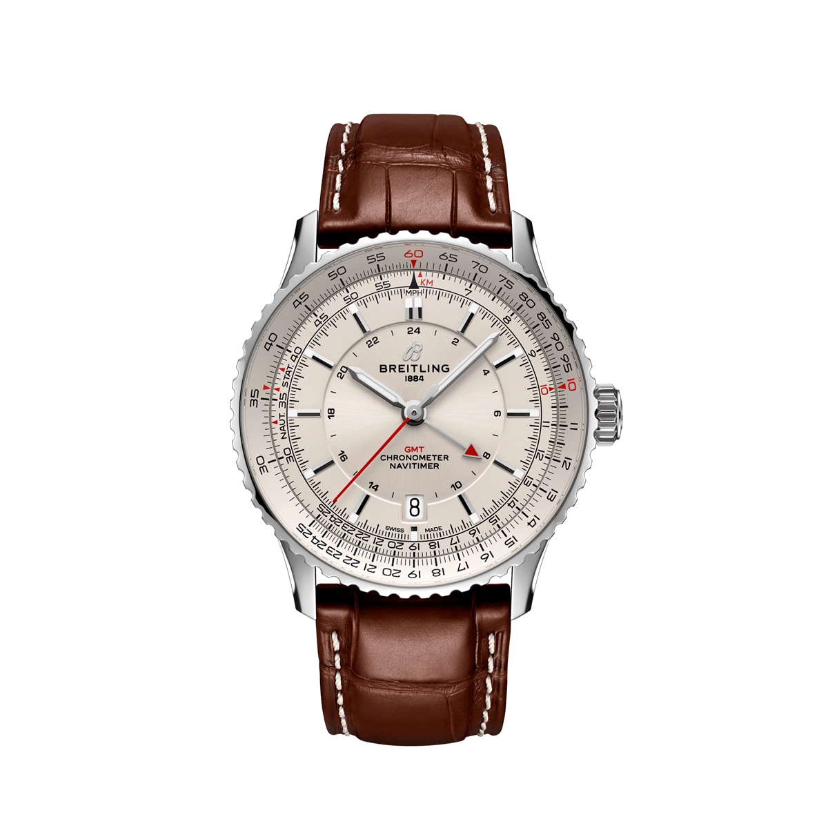 Breitling Navitimer Automatic GMT 41 - Cream