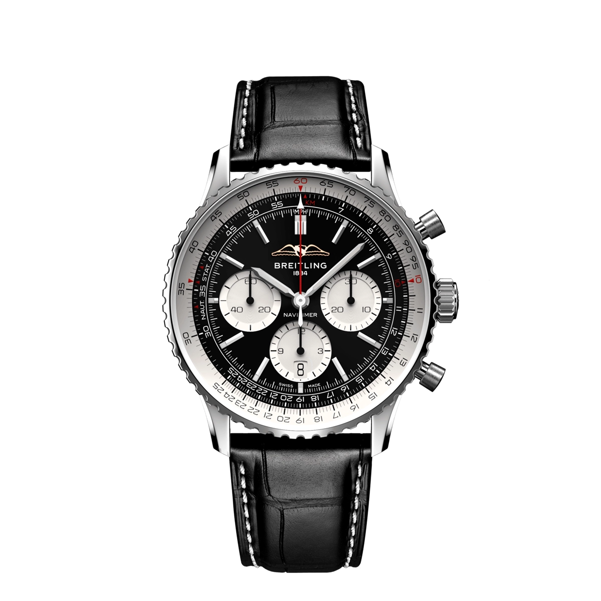 Breitling Navitimer B01 Chronograph 43 - Black Dial