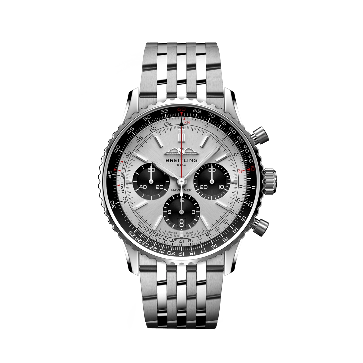 Breitling Navitimer B01 Chronograph 43 - Silver Dial