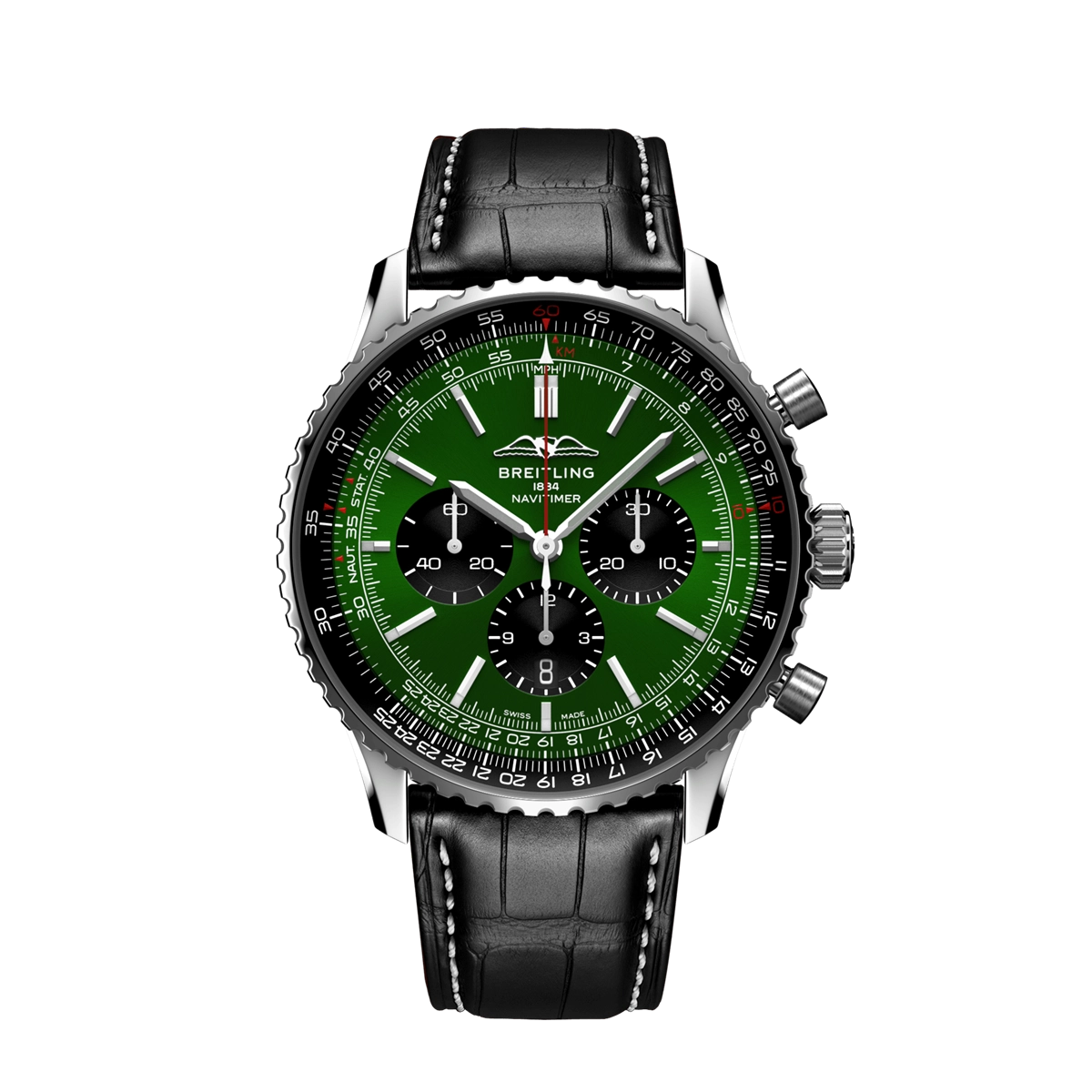 Breitling Navitimer B01 Chronograph 46 - Green Dial