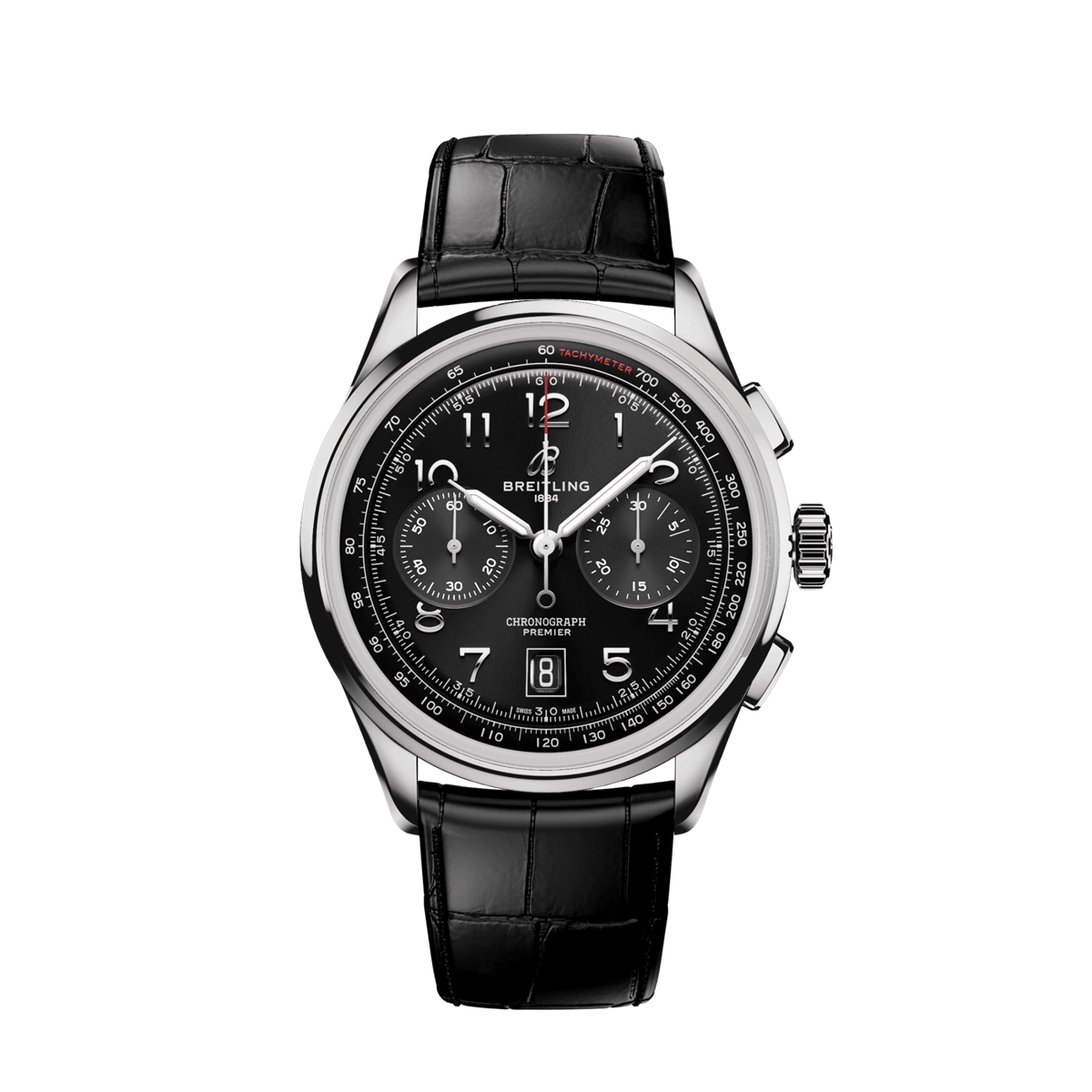 Breitling Premier B01 Chronograph 42 - Black Dial