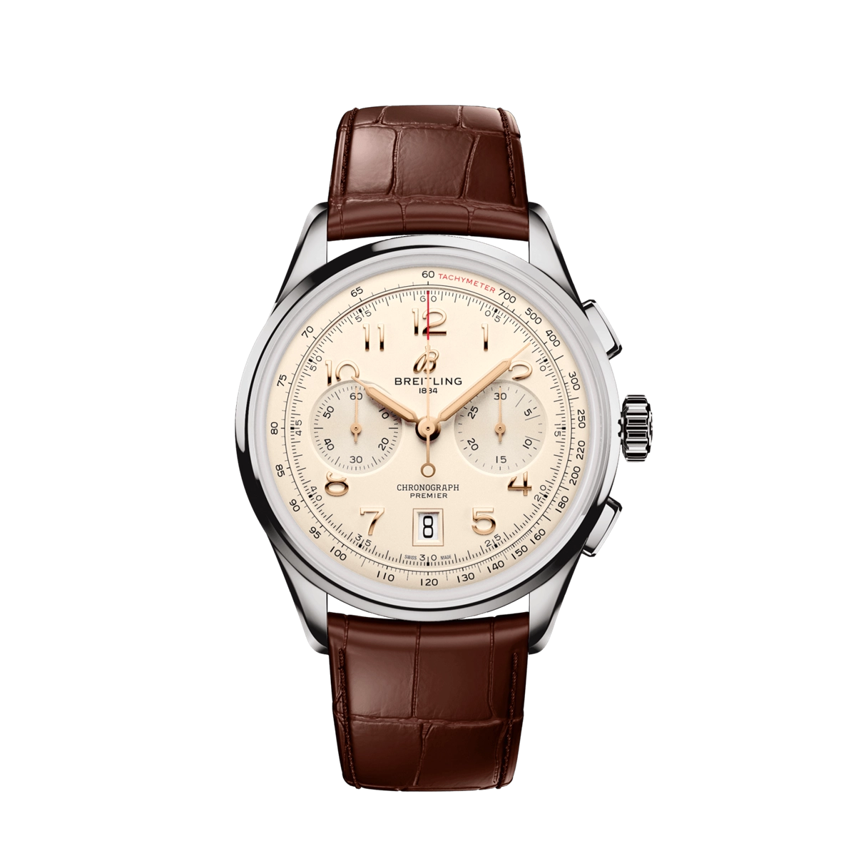 Breitling Premier B01 Chronograph 42 - Ivory Dial