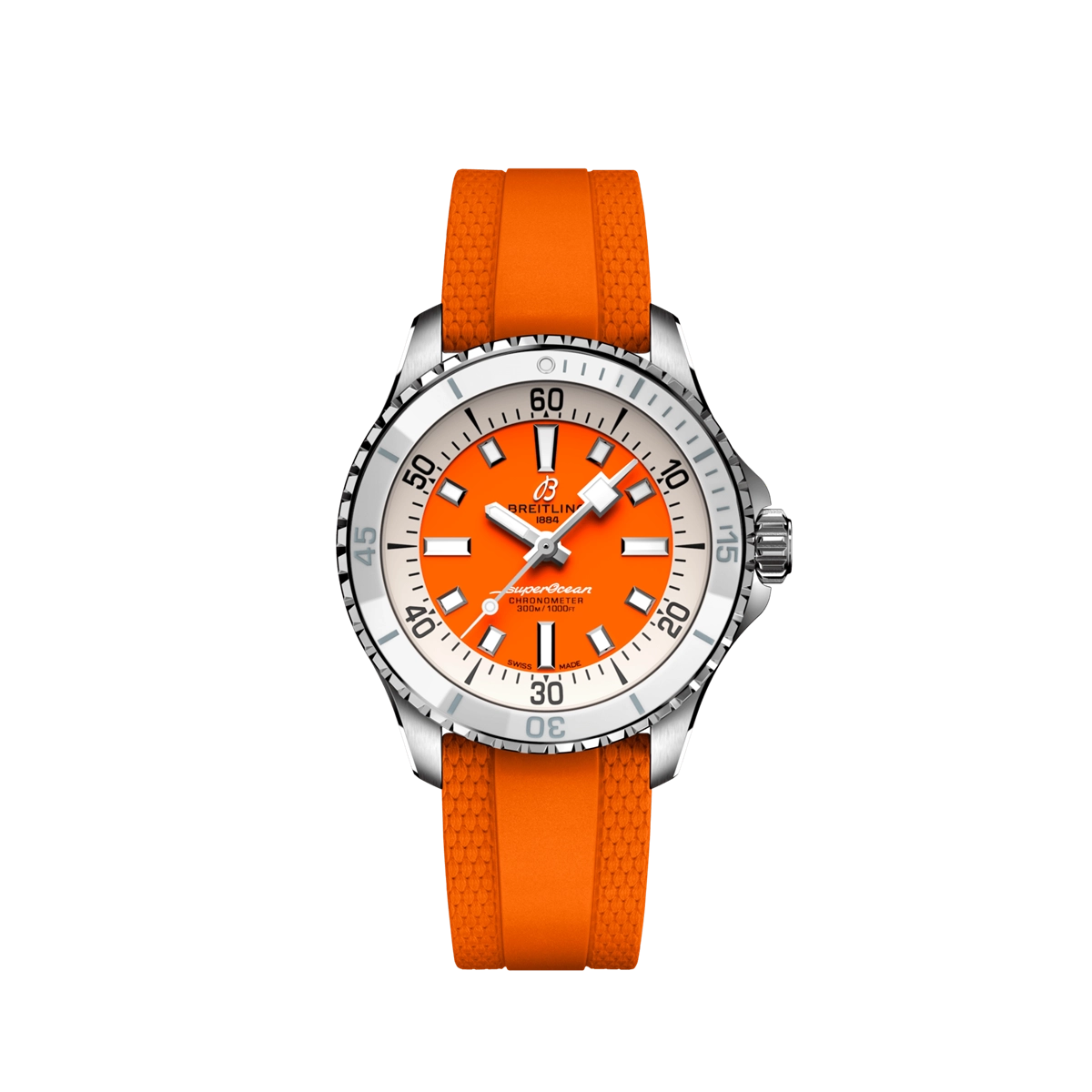 Breitling Superocean Automatic 36 - Orange Dial