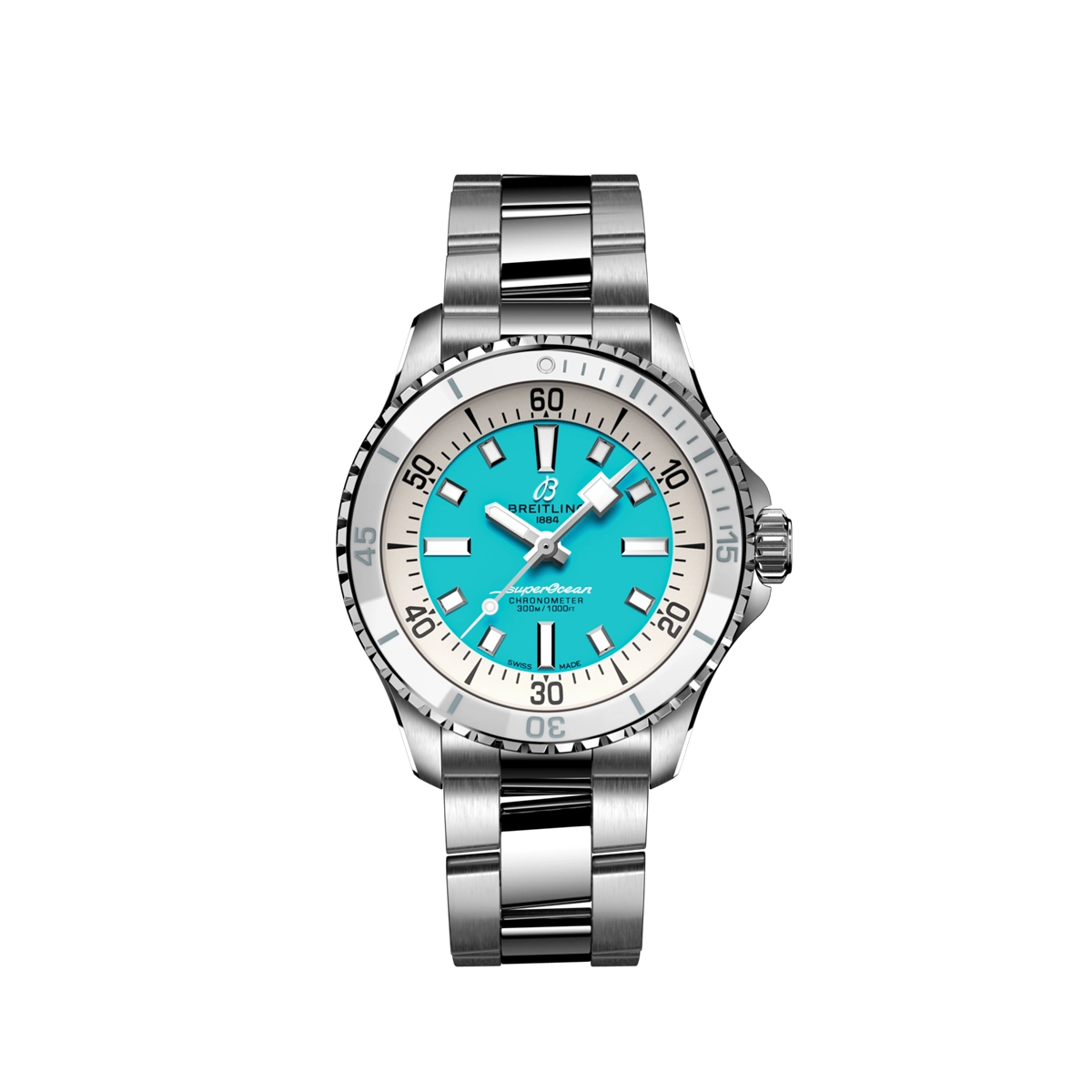 Breitling Superocean Automatic 36 - Turquoise Dial