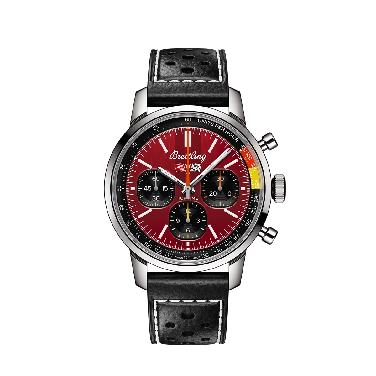 Breitling Top Time B01 Chevrolet Corvette - Red Dial