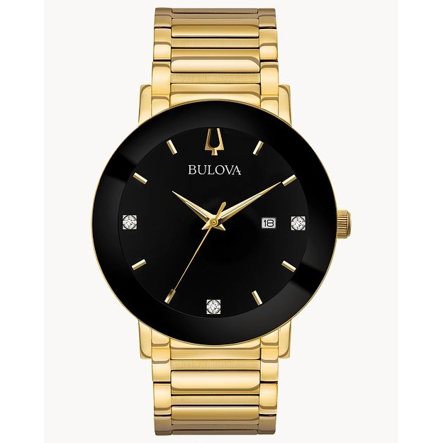 Bulova Futuro Modern Gold-Tone 42mm Quartz