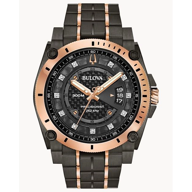 Bulova Precisionist 46.5mm Quartz