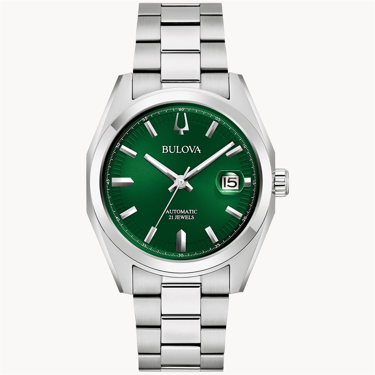 Bulova Surveyor 39mm Green Dial