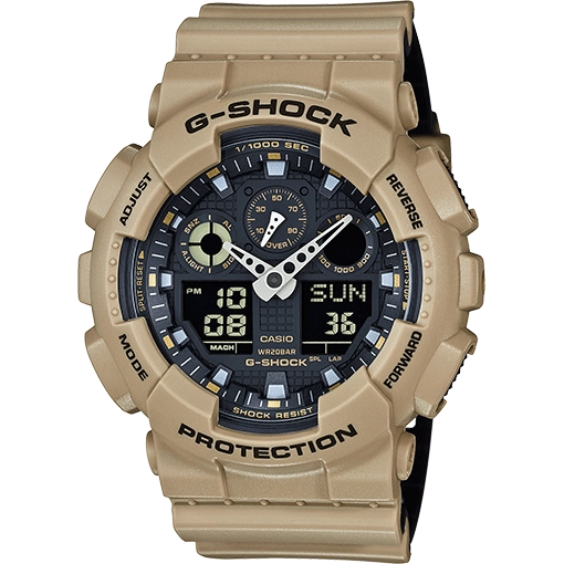 Casio G-Shock Military Colored Layered Band Series Watch Quartz