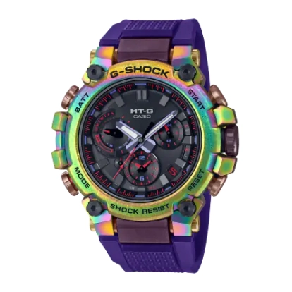 Casio MT-G Aurora Borealis Inspired Watch