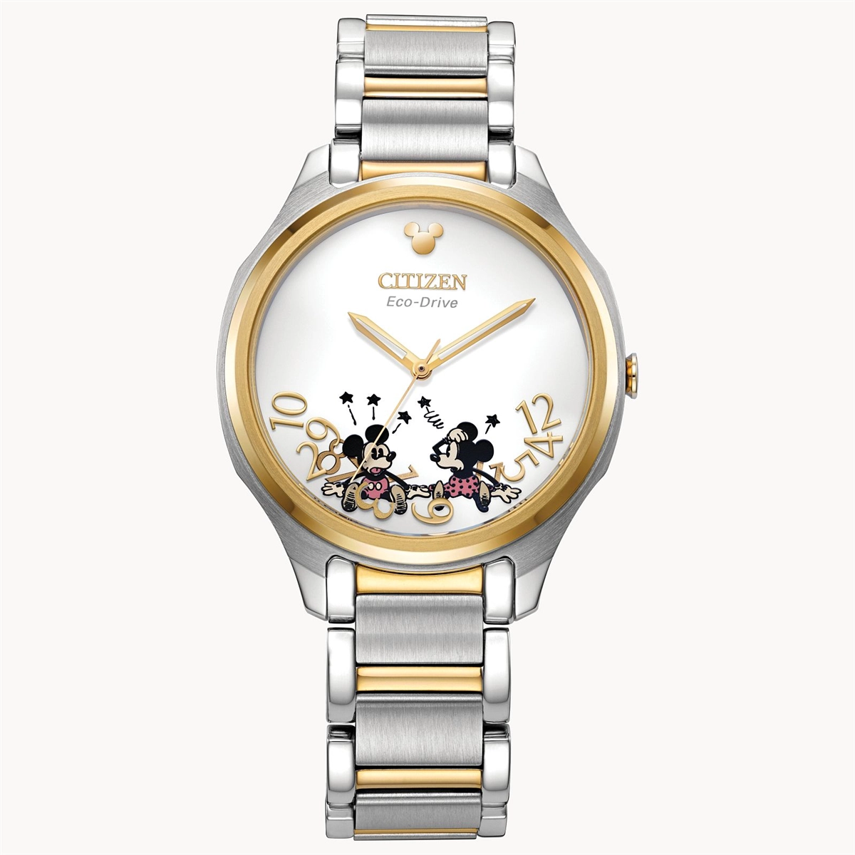 Citizen Falling Mickey and Minnie Watch