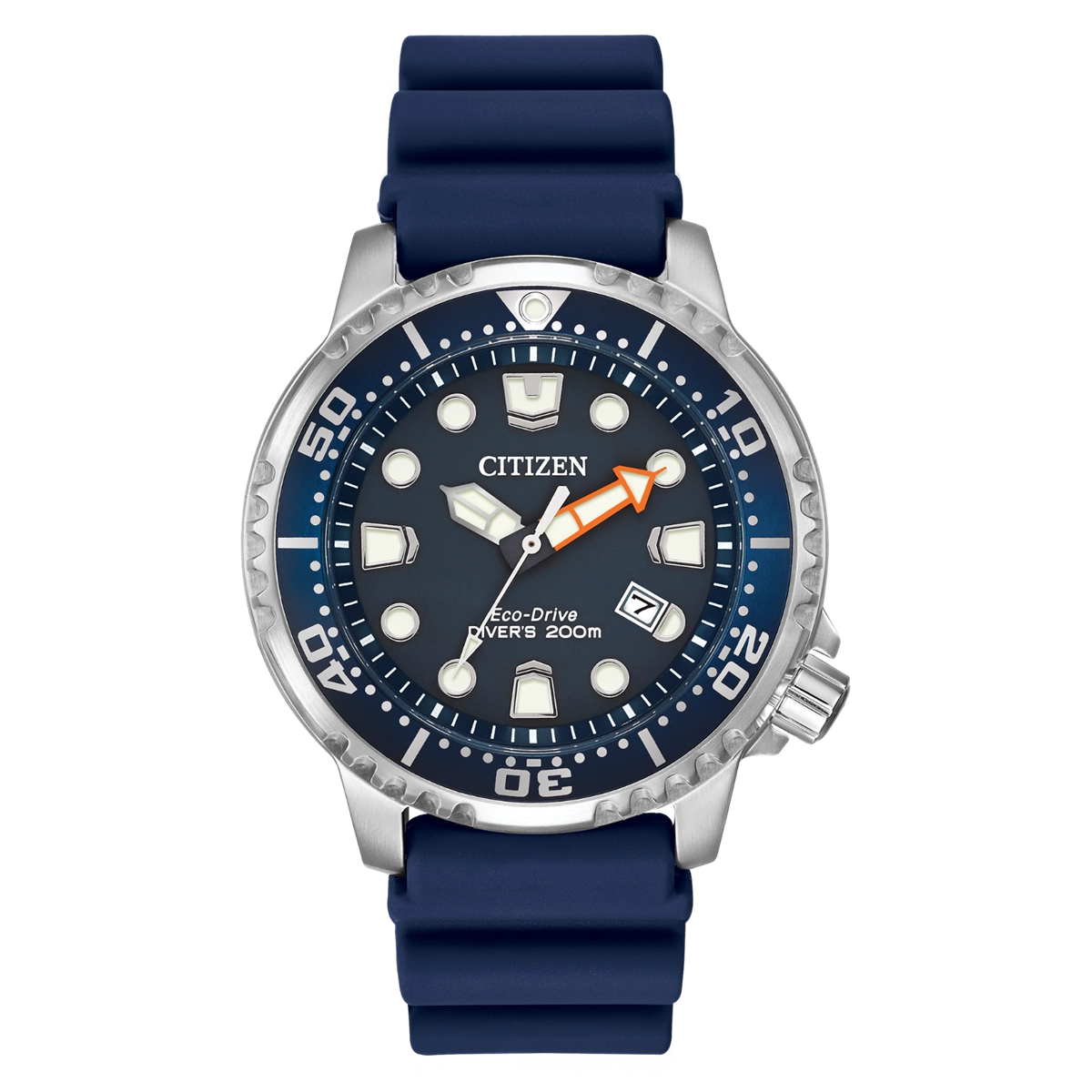 Citizen Promaster Diver Watch Blue Dial Polyurethane Strap 44mm Eco-Drive