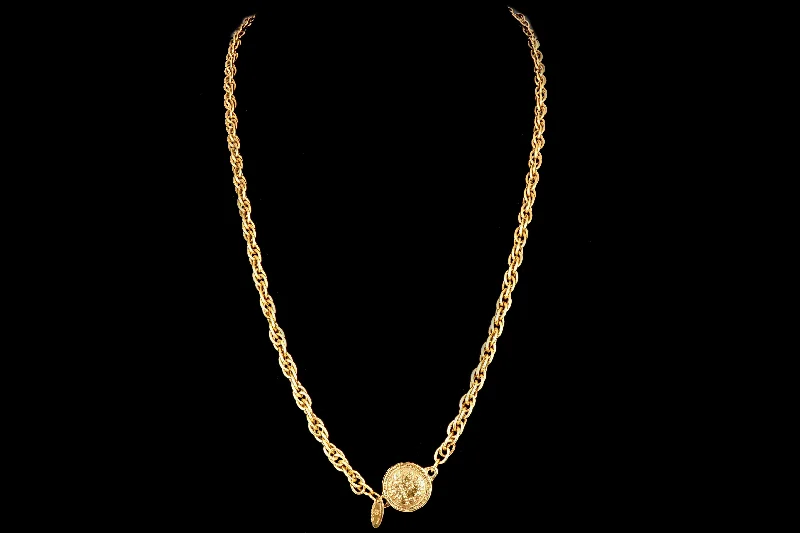 Vintage Chanel Rue Cambon Paris Chain Necklace